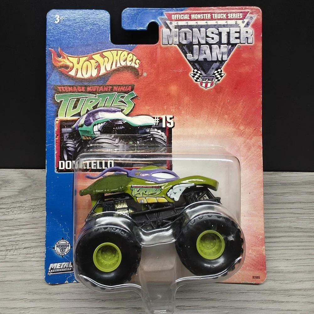 Vintage Hotwheels MONSTER JAM -  Teenage Mutant Ninja Turtles 